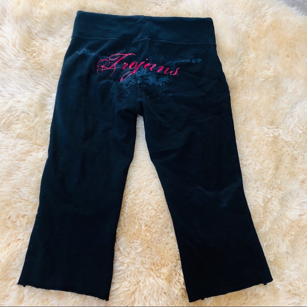 USC Trojans collegiate capris sweats sweatpants